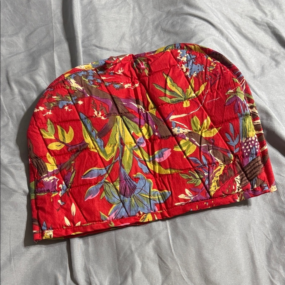 Floral Quilted Teapot cover